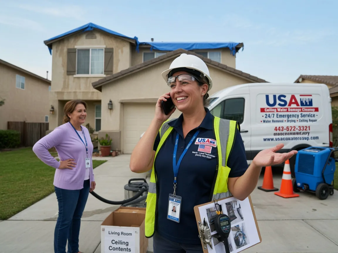 Ceiling Water Damage Restoration Yankeetown, FL FAQs